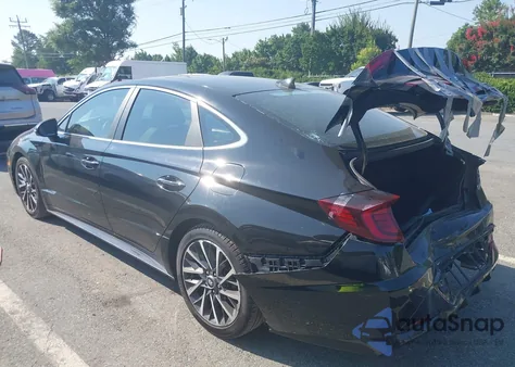 2020 Hyundai Sonata Limited z USA, uszkodzony, nr VIN 5NPEH4J24LH013816